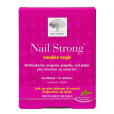 New Nordic - Nail Strong 30 tabletter